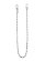画像1: ADVANCE WALLET CHAIN SILVER (1)
