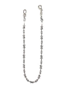 画像1: ADVANCE WALLET CHAIN SILVER (1)
