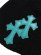 画像3: ADVANCE CROSS BEANIE BLACK/TIF BLUE (3)