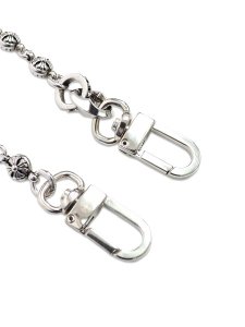 画像3: ADVANCE WALLET CHAIN SILVER (3)