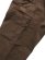 画像6: 【送料無料】PRO CLUB HW STRETCH TWILL CARGO LOUNGE PANT CHOCO BROWN (6)