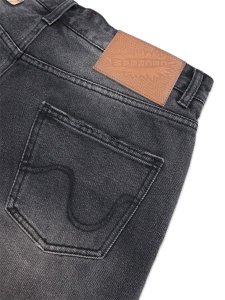 画像5: 【送料無料】ICECREAM BREYER DENIM SHORTS BLACK FUDGE (5)