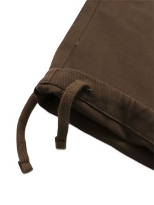 画像9: 【送料無料】PRO CLUB HW STRETCH TWILL CARGO LOUNGE PANT CHOCO BROWN (9)