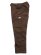 画像7: 【送料無料】PRO CLUB HW STRETCH TWILL CARGO LOUNGE PANT CHOCO BROWN (7)
