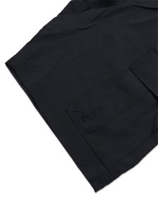 画像8: PRO CLUB COMFORT STRETCH NYLON CARGO SHORT 9.5" BLACK (8)