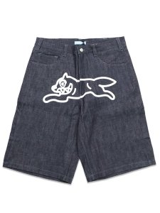 画像1: 【送料無料】ICECREAM BUGGY DENIM SHORTS DEEP BLUE (1)