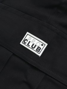 画像5: 【送料無料】PRO CLUB HW STRETCH TWILL CARGO LOUNGE PANT BLACK (5)