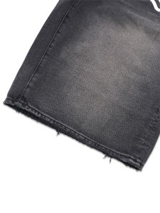 画像7: 【送料無料】ICECREAM BREYER DENIM SHORTS BLACK FUDGE (7)