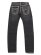 画像1: 【送料無料】TRUE RELIGION ROCCO SUPER T FLAP SKINNY 32" SMOG OVERDYE BLACK WASH (1)