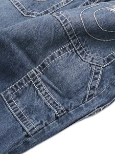 画像6: 【送料無料】TRUE RELIGION VINNY BIG T CARPENTER BAGGY 34" RED WINE MEDIUM WASH (6)