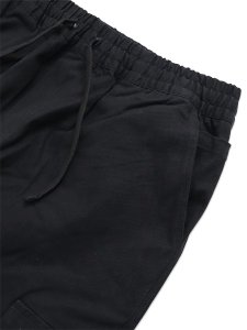 画像3: 【送料無料】PRO CLUB HW STRETCH TWILL CARGO LOUNGE PANT BLACK (3)