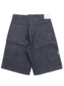 画像2: 【送料無料】ICECREAM BUGGY DENIM SHORTS DEEP BLUE (2)
