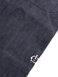 画像8: 【送料無料】ICECREAM BUGGY DENIM SHORTS DEEP BLUE (8)