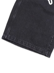 画像9: 【送料無料】ICECREAM BUGGY DENIM SHORTS BLACK (9)