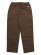 画像2: 【送料無料】PRO CLUB HW STRETCH TWILL CARGO LOUNGE PANT CHOCO BROWN (2)