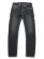 画像2: 【送料無料】TRUE RELIGION ROCCO SUPER T FLAP SKINNY 32" SMOG OVERDYE BLACK WASH (2)