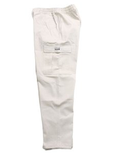 画像7: 【送料無料】PRO CLUB HW STRETCH TWILL CARGO LOUNGE PANT MOONBEAM (7)