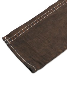 画像6: 【送料無料】TRUE RELIGION RICKY BIG T OVERDYED STR 34" CHARLATANS BROWN WASH (6)