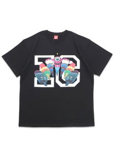画像1: 【送料無料】ICECREAM FRIENDS TEE BLACK (1)