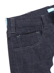 画像6: 【送料無料】ICECREAM BUGGY DENIM SHORTS DEEP BLUE (6)