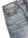 画像3: 【送料無料】TRUE RELIGION VINNY SUPER T ULTRA BAGGY 34" ELECTRIC GROVE MW (3)