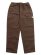 画像1: 【送料無料】PRO CLUB HW STRETCH TWILL CARGO LOUNGE PANT CHOCO BROWN (1)