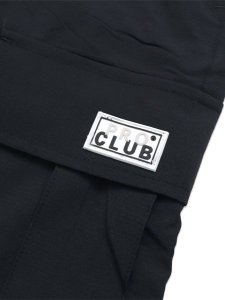 画像5: PRO CLUB COMFORT STRETCH NYLON CARGO SHORT 9.5" BLACK (5)