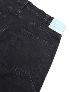 画像5: 【送料無料】ICECREAM BUGGY DENIM SHORTS BLACK (5)