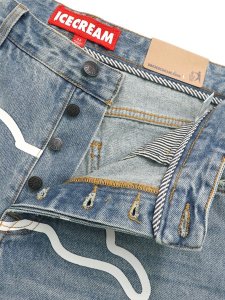画像4: 【送料無料】ICECREAM BALBOA DENIM SHORTS BLUE DREAM (4)