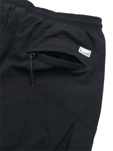画像4: PRO CLUB COMFORT STRETCH NYLON CARGO SHORT 9.5" BLACK (4)