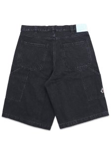 画像2: 【送料無料】ICECREAM BUGGY DENIM SHORTS BLACK (2)