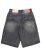 画像2: 【送料無料】ICECREAM BREYER DENIM SHORTS BLACK FUDGE (2)