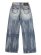 画像1: 【送料無料】TRUE RELIGION VINNY SUPER T ULTRA BAGGY 34" ELECTRIC GROVE MW (1)