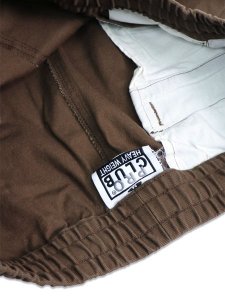画像8: 【送料無料】PRO CLUB HW STRETCH TWILL CARGO LOUNGE PANT CHOCO BROWN (8)