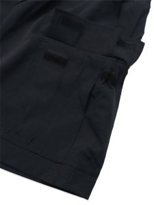 画像7: PRO CLUB COMFORT STRETCH NYLON CARGO SHORT 9.5" BLACK (7)