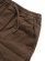 画像3: 【送料無料】PRO CLUB HW STRETCH TWILL CARGO LOUNGE PANT CHOCO BROWN (3)