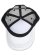 画像5: 【送料無料】TRUE RELIGION BUDDHA TRUCKER HAT WHITE/BLACK (5)
