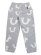 画像2: 【送料無料】TRUE RELIGION WARPED LOGO JOGGER HEATHER GREY/WHITE (2)