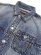 画像3: 【送料無料】TRUE RELIGION BOXY SUPER T CROPPED DENIM JACKET ELECTRIC GROVE MW (3)