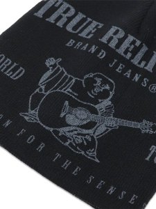 画像3: TRUE RELIGION WORLD TOUR BEANIE BLACK (3)