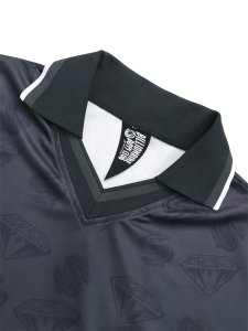 画像3: 【送料無料】BILLIONAIRE BOYS CLUB D&D FOOTBALL SHIRT BLACK (3)