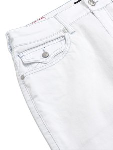 画像3: 【送料無料】TRUE RELIGION GENO FLAP SLIM JEAN OPTIC WHITE (3)