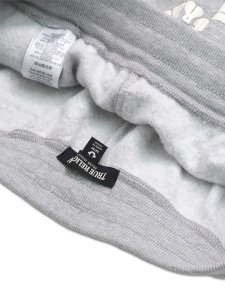 画像5: 【送料無料】TRUE RELIGION WARPED LOGO JOGGER HEATHER GREY/WHITE (5)