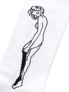 画像3: WHIMSY SOCKS CATHIE SOCKS WHITE (3)