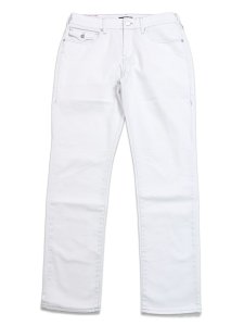 画像2: 【送料無料】TRUE RELIGION GENO FLAP SLIM JEAN OPTIC WHITE (2)