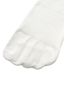 画像3: WHIMSY SOCKS WASHI V EMJAY SOCKS WHITE (3)