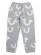画像1: 【送料無料】TRUE RELIGION WARPED LOGO JOGGER HEATHER GREY/WHITE (1)