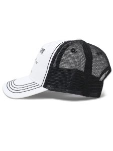 画像3: 【送料無料】TRUE RELIGION BUDDHA TRUCKER HAT WHITE/BLACK (3)