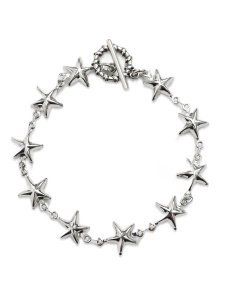 画像1: ADVANCE BRACELET SILVER 21cm (1)