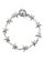 画像1: ADVANCE BRACELET SILVER 21cm (1)